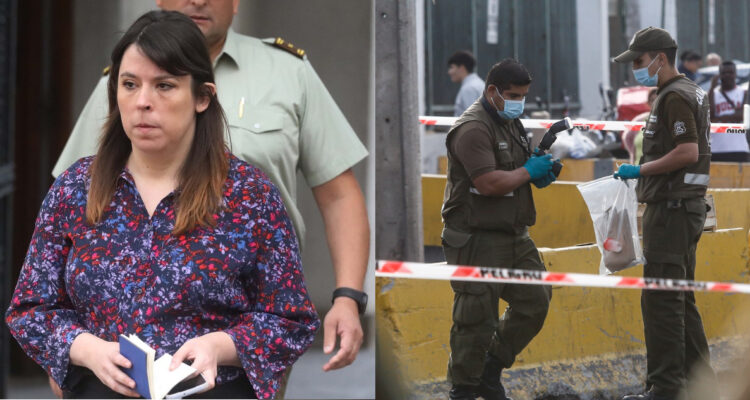 Gobierno no descarta querella por mujer que arrebató arma e hirió a tres personas en Lo Valledor