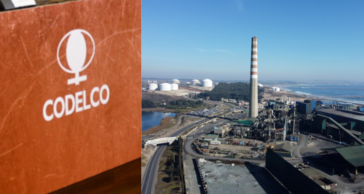 Denuncian a Codelco ante Contraloría por desabastecimiento de Refinería Ventanas