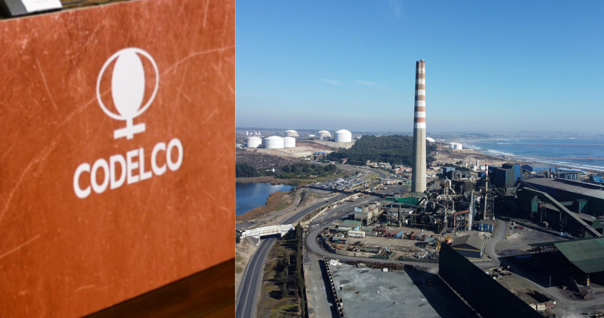 Denuncian a Codelco ante Contraloría por desabastecimiento de Refinería Ventanas