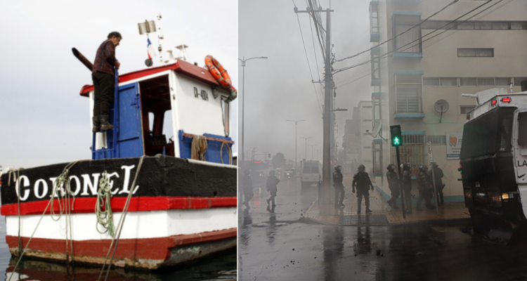 Protestas por crisis de sardina en Bío Bío: pescadores sostendrán reunión con Subsecretario de Pesca