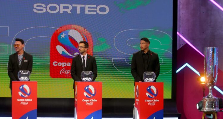 Así quedaron los cuadros de la Copa Chile 2024