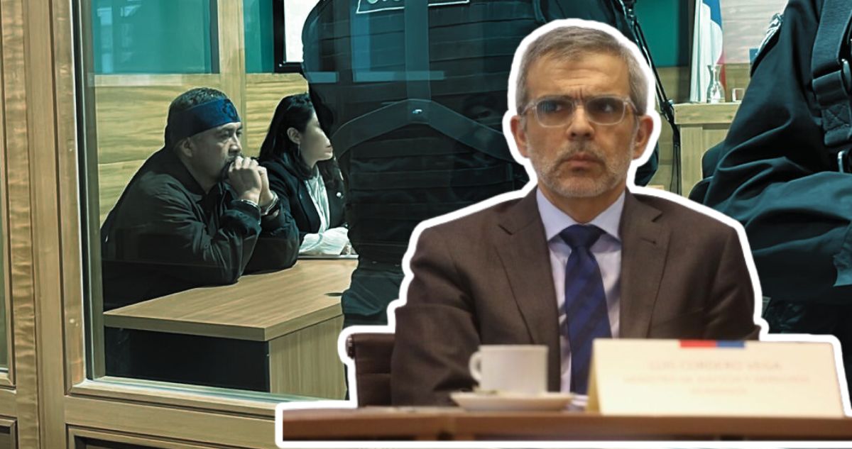 Ministro Cordero tacha de “éxito histórico” veredicto contra Llaitul y descarta persecución política