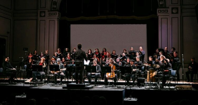 Coro Sinfónico Usach en Teatro Aula Magna