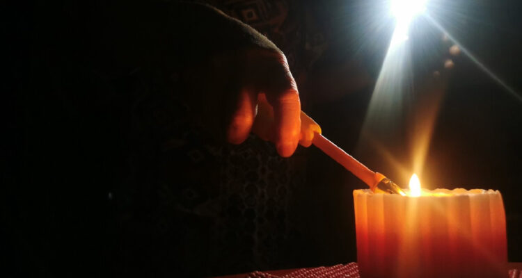 Imagen contexto de corte de luz