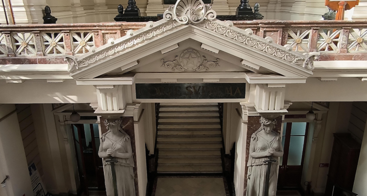 Imagen de la Corte Suprema por caso Los Gallegos