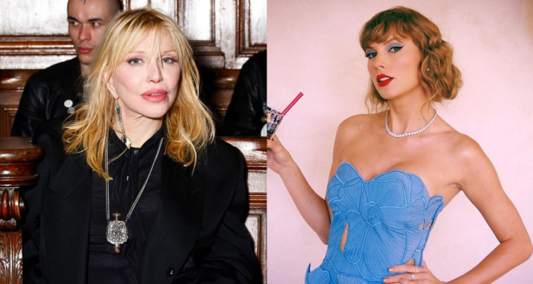 Courtney Love lanza dura (e impopular) crítica a Taylor Swift: “No es interesante como artista”