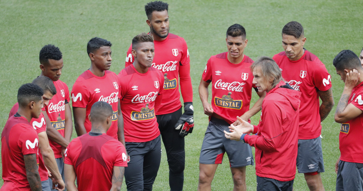 Crack peruano no olvida a Gareca ni su llegada a Chile.