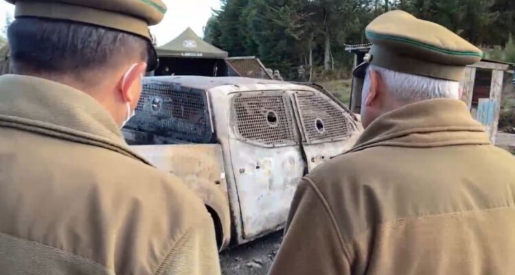 Fiscalía del Bío Bío asegura que se indagan “todas las aristas” tras crimen de carabineros en Cañete
