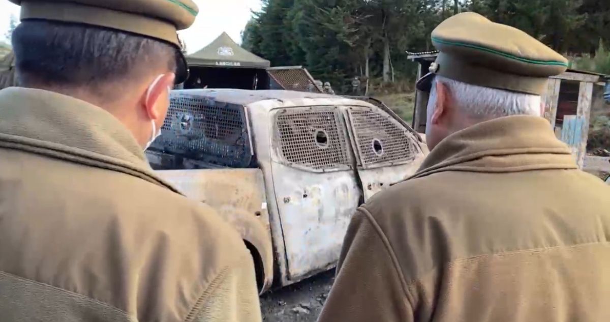 Fiscalía del Bío Bío asegura que se indagan “todas las aristas” tras crimen de carabineros en Cañete