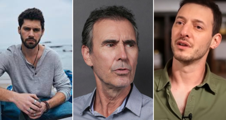 Cristián Campos e hijos