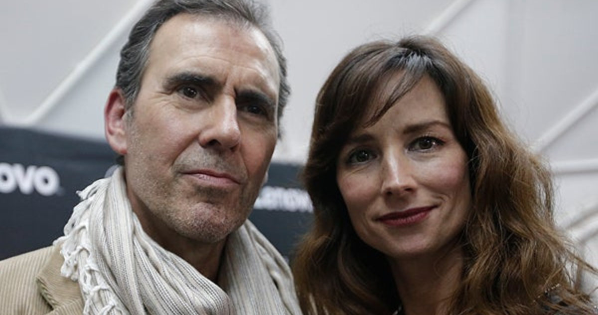 María José Prieto y Cristián Campos