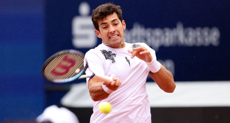 Cristian Garin cayó ante Taylor Fritz y se despide del ATP de Múnich.