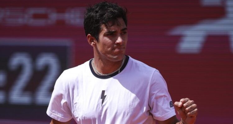 Cristian Garin avanzó a cuartos de final del ATP de Múnich.