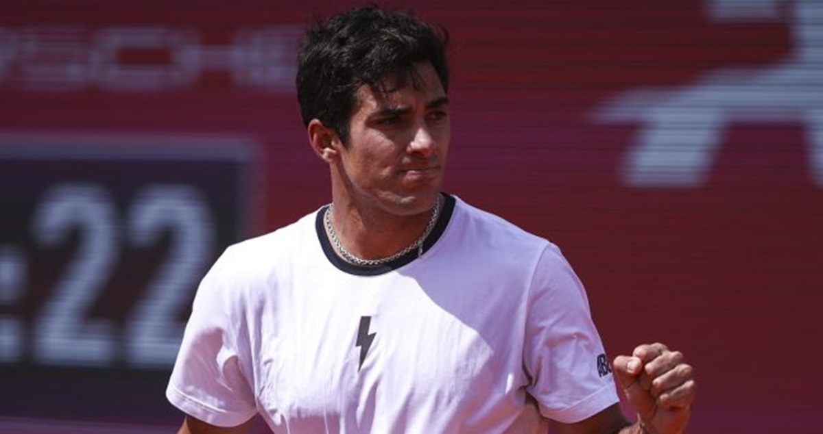 Cristian Garin avanzó a cuartos de final del ATP de Múnich.