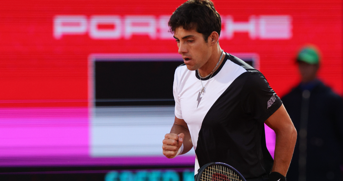 Cristian Garin Estoril