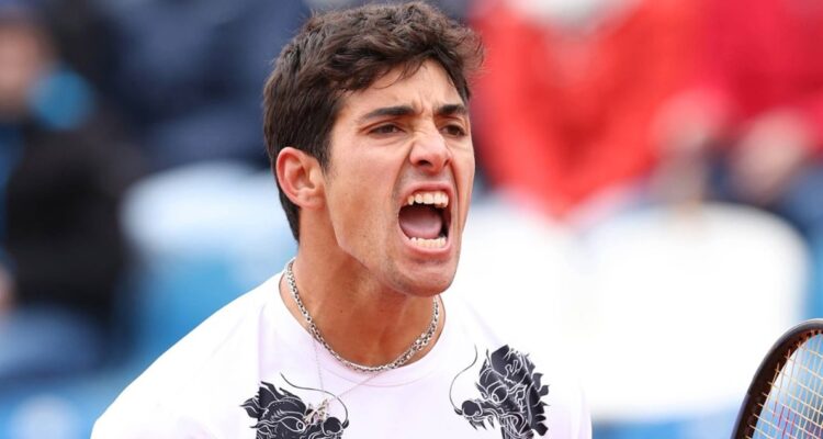 Cristian Garin se metió en semifinales del ATP de Múnich.