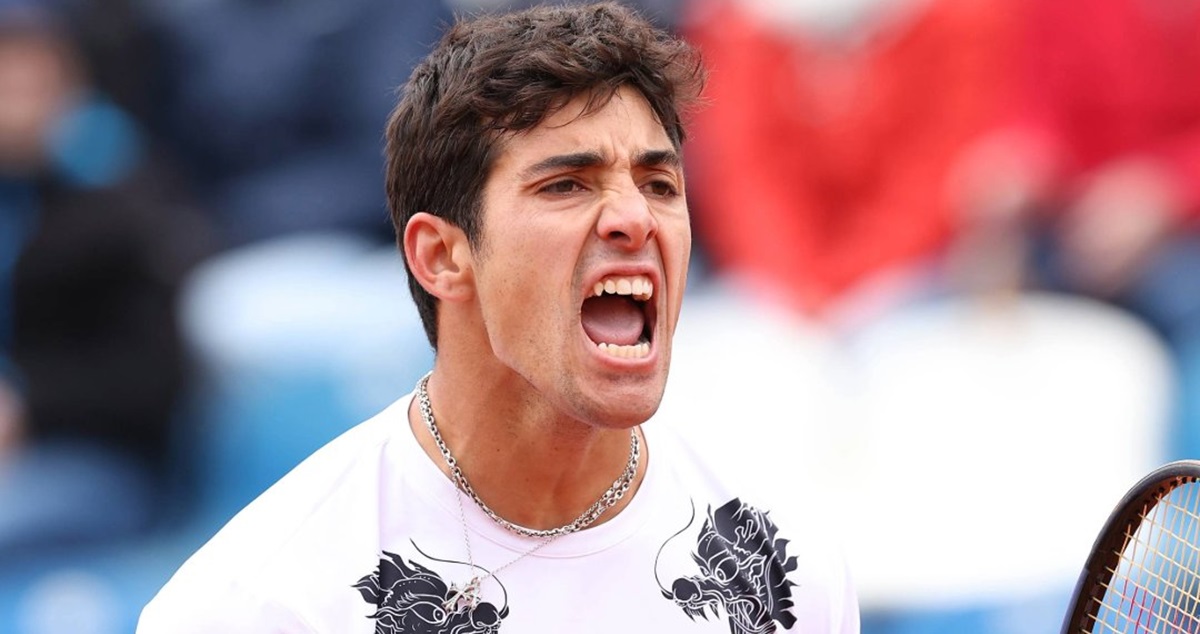 Cristian Garin se metió en semifinales del ATP de Múnich.