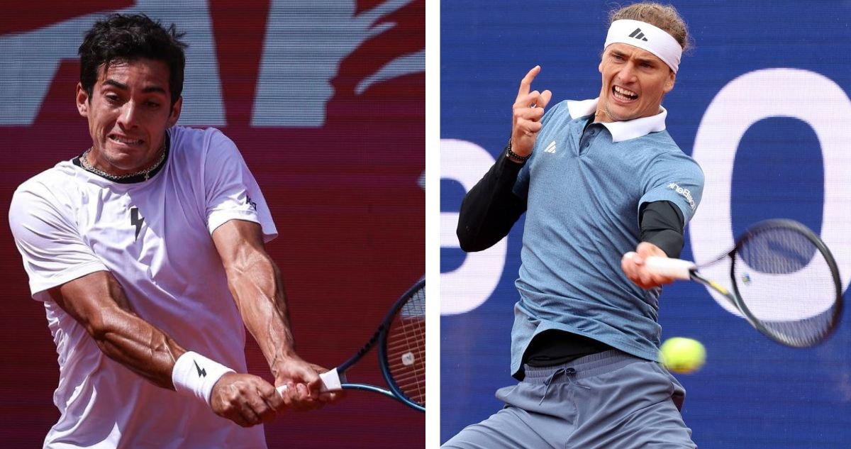 Cuándo, a qué hora y dónde ver en vivo por TV y streaming el partido de cuartos de final del ATP 205 de Múnich entre Cristian Garin y Alezander Zverev.
