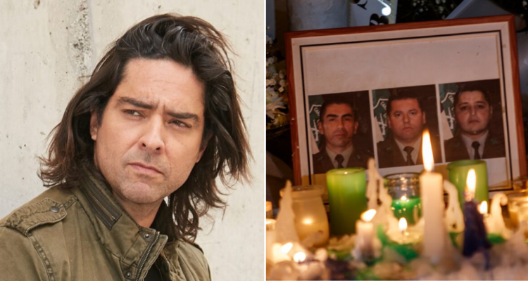 Cristián Riquelme por carabineros asesinados
