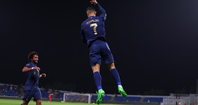 Cristiano Ronaldo sigue haciendo historia en el fútbol