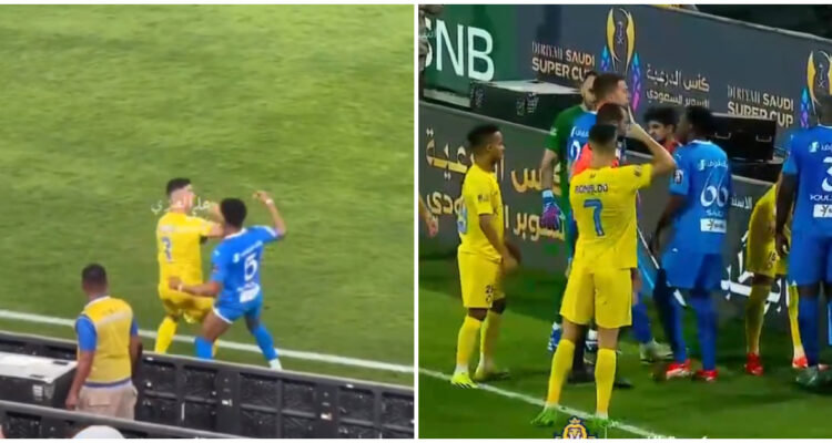 Cristiano Ronaldo supercopa árabe