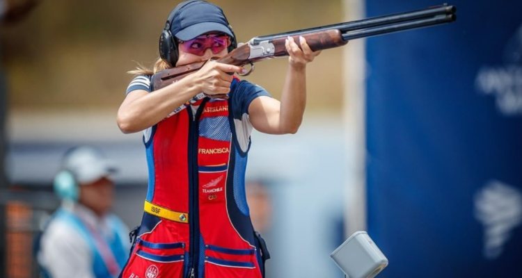 Francisca Crovetto gana Preolímpico Mundial de Doha y afina la puntería pensando en París 2024
