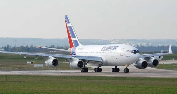 Aerolínea Cubana de Aviación cancela vuelos a argentina por falta de combustibles por sanciones de Estados Unidos.