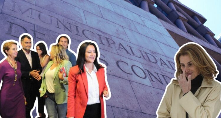 Anatomía de una caída en Las Condes: así fue como Cubillos arrasó con Peñaloza