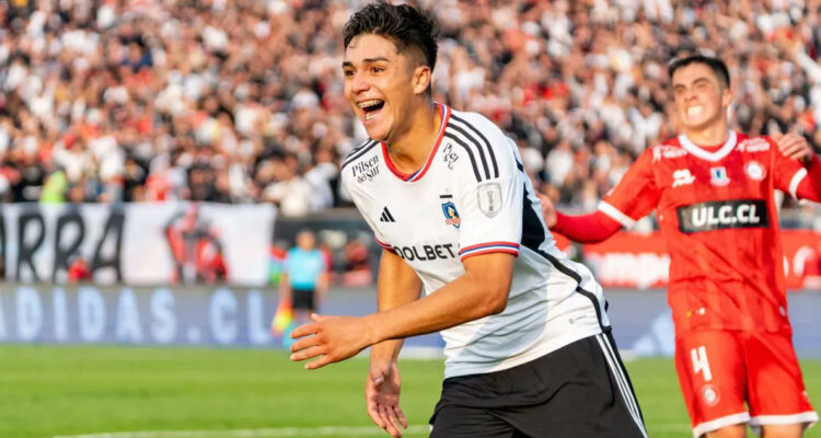 Damián Pizarro gol La Calera