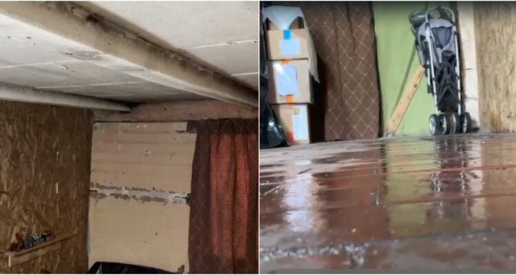 Damnificados de El Olivar