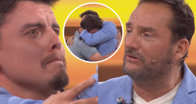 Daniel Fuenzalida se emociona hasta las lágrimas con historia y triunfo de jugador en “Ahora Caigo”
