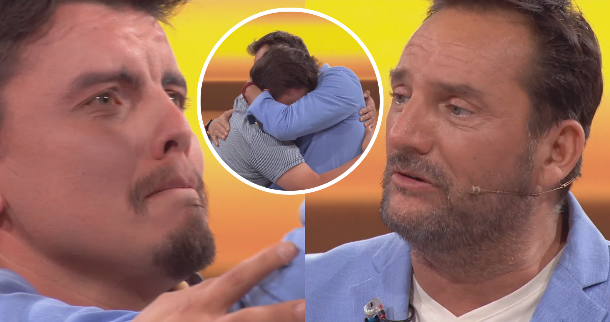 Daniel Fuenzalida se emociona hasta las lágrimas con historia y triunfo de jugador en “Ahora Caigo”