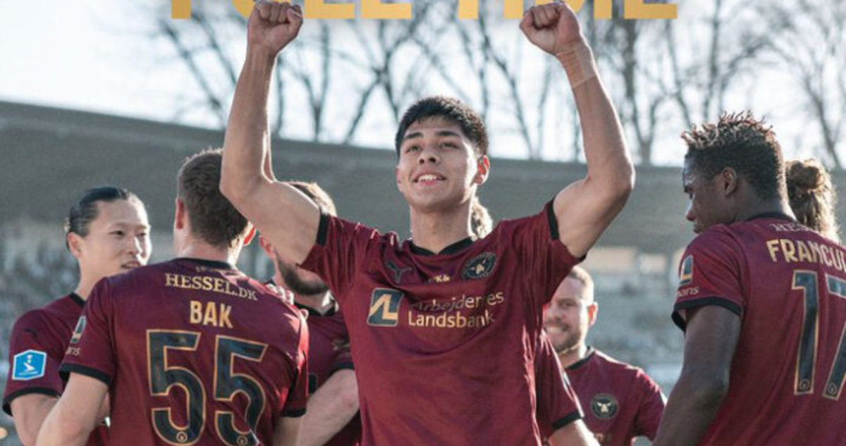 Darío Osorio FC MIDTJYLLAND
