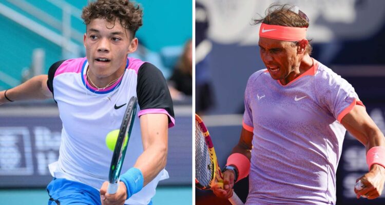 El joven Darwin Blanch desafiará a Rafael Nadal en el Masters de Madrid.