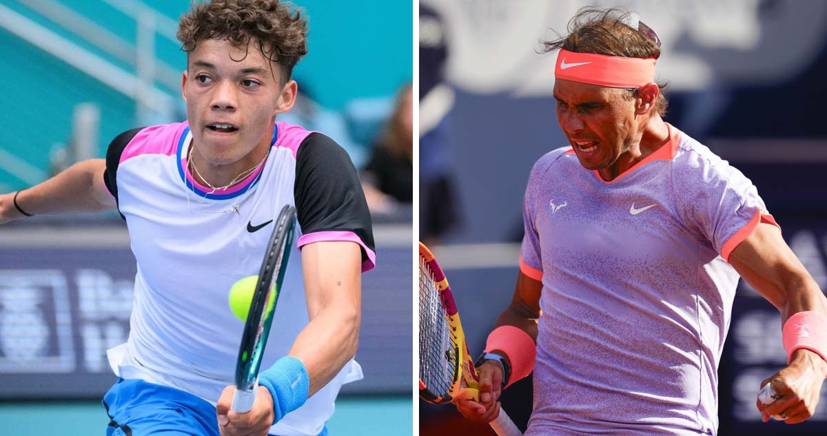El joven Darwin Blanch desafiará a Rafael Nadal en el Masters de Madrid.