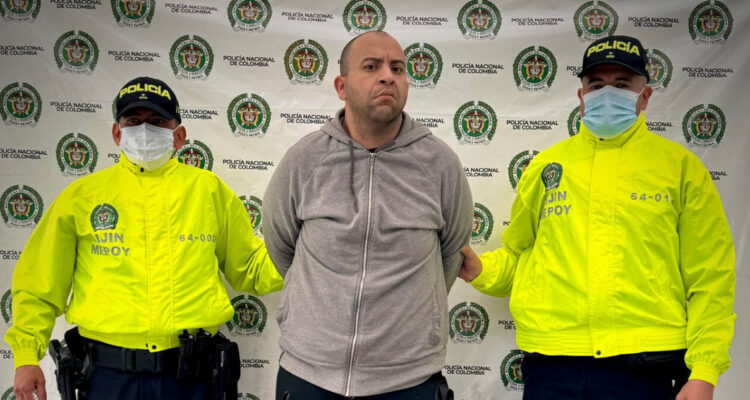 Formalizan a Dayonis Orozco, imputado por homicidio del mayor Sánchez, para conseguir extradición