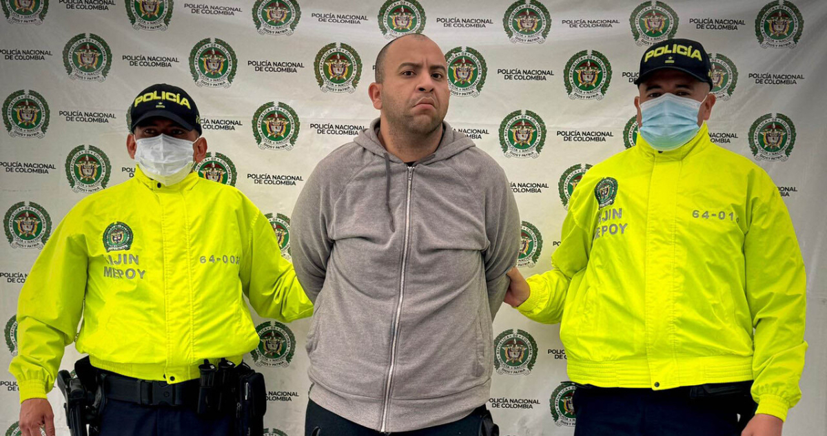 Formalizan a Dayonis Orozco, imputado por homicidio del mayor Sánchez, para conseguir extradición