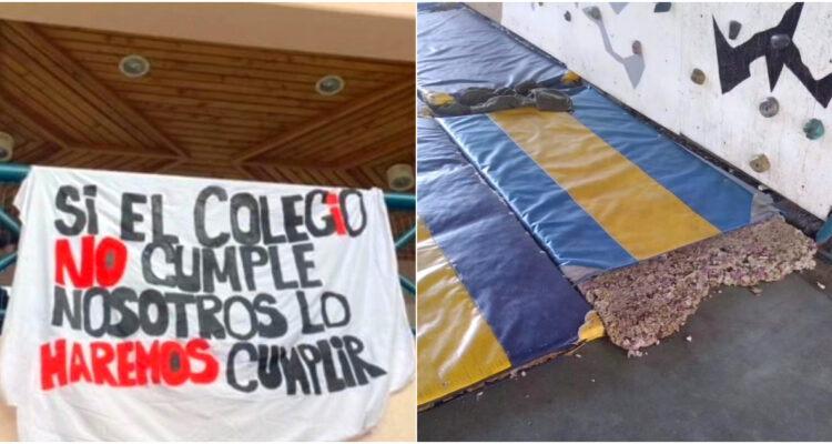Denuncian precarias condiciones de colegio en Quilpué: hay presencia de plagas y mobiliario dañado