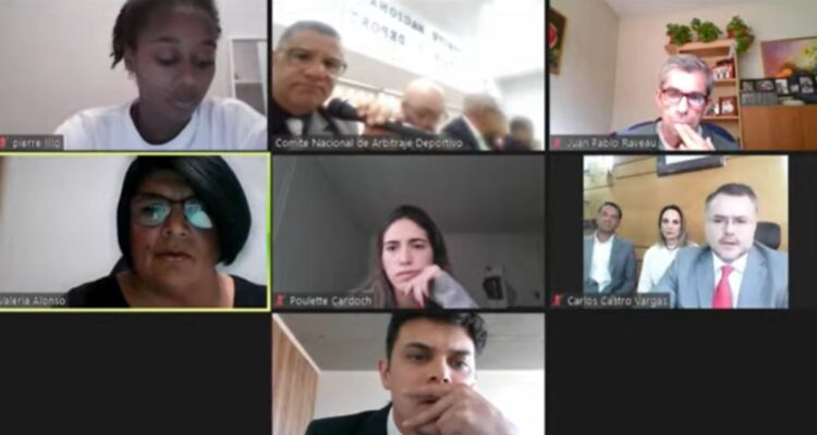 Abogado de Ximena Restrepo había nombrado a tres de los jueces del tribunal de CNAD que falló en caso de la exatleta colombiana