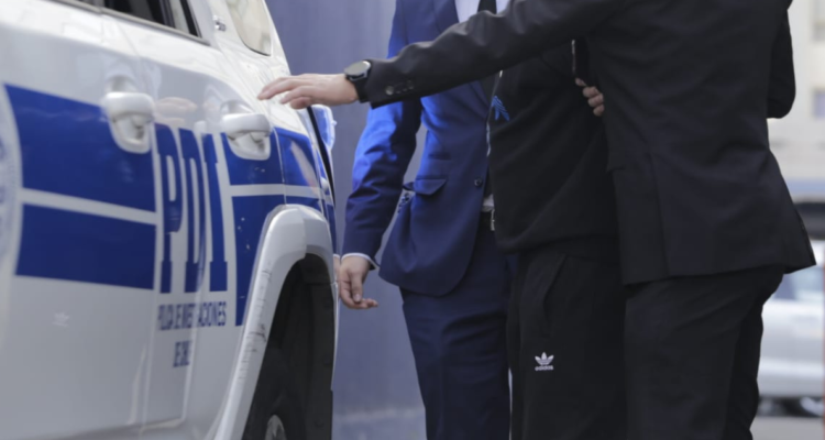 Foto de contexto por detención de presunto autor de homicidio en Lota