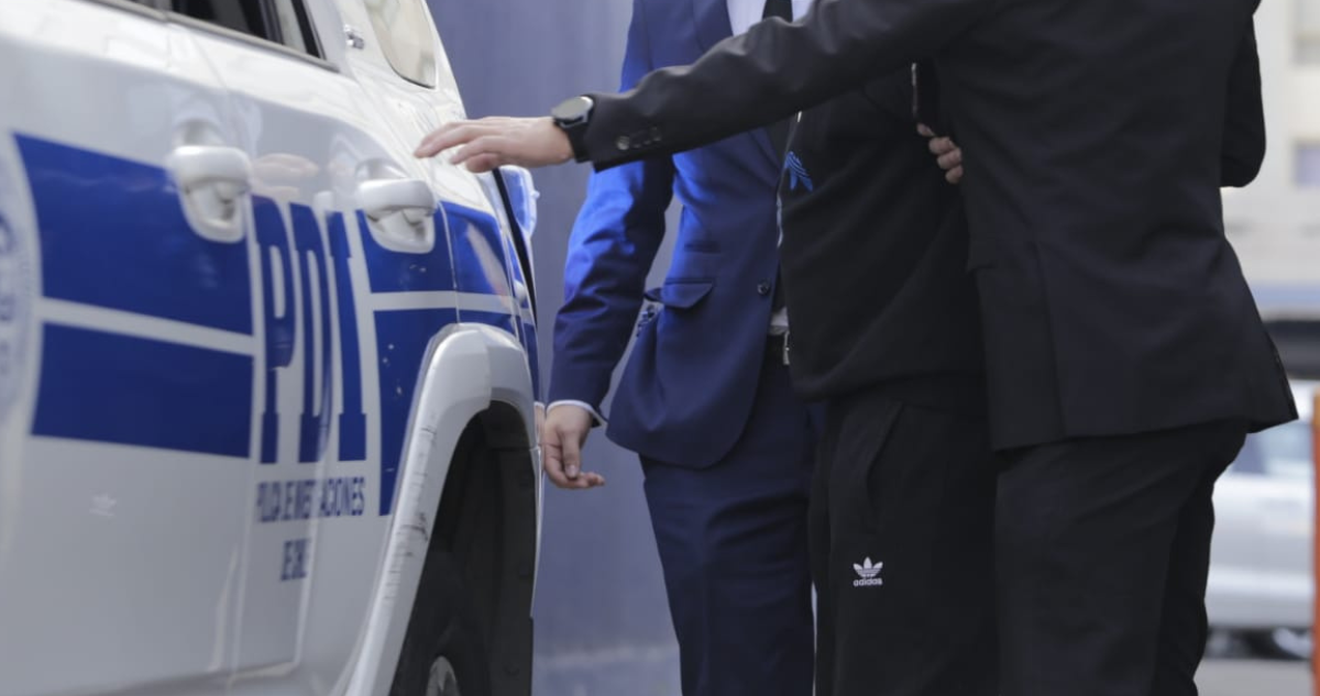 Foto de contexto por detención de presunto autor de homicidio en Lota