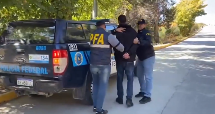 Detenido en Argentina por posibles vínculos con terrorismo en medio oriente