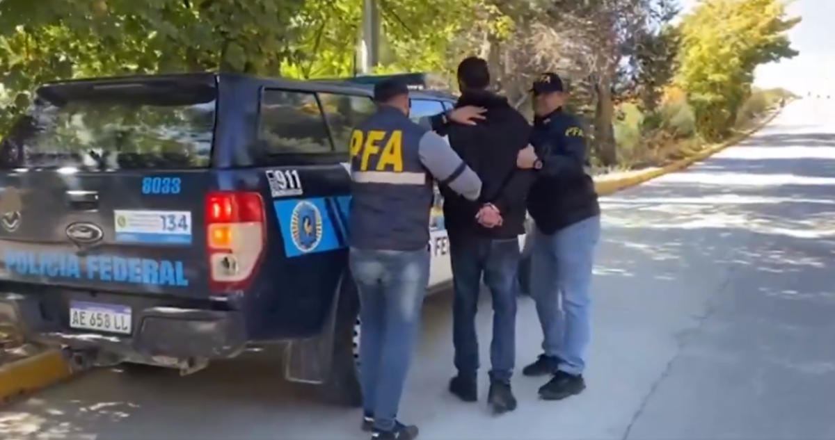 Detenido en Argentina por posibles vínculos con terrorismo en medio oriente