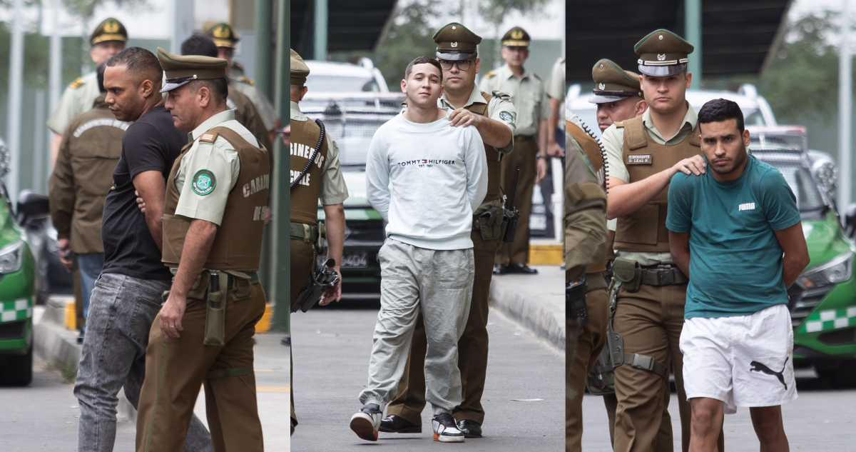Tres venezolanos detenidos y un prófugo: los acusados por homicidio del teniente Emanuel Sánchez