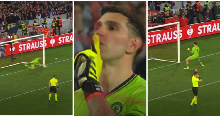 Dibu Martínez show Aston Villa