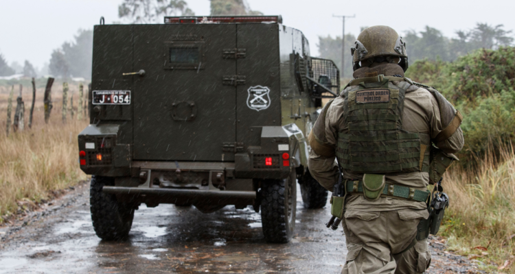 Diligencias por asesinato de carabineros en Cañete