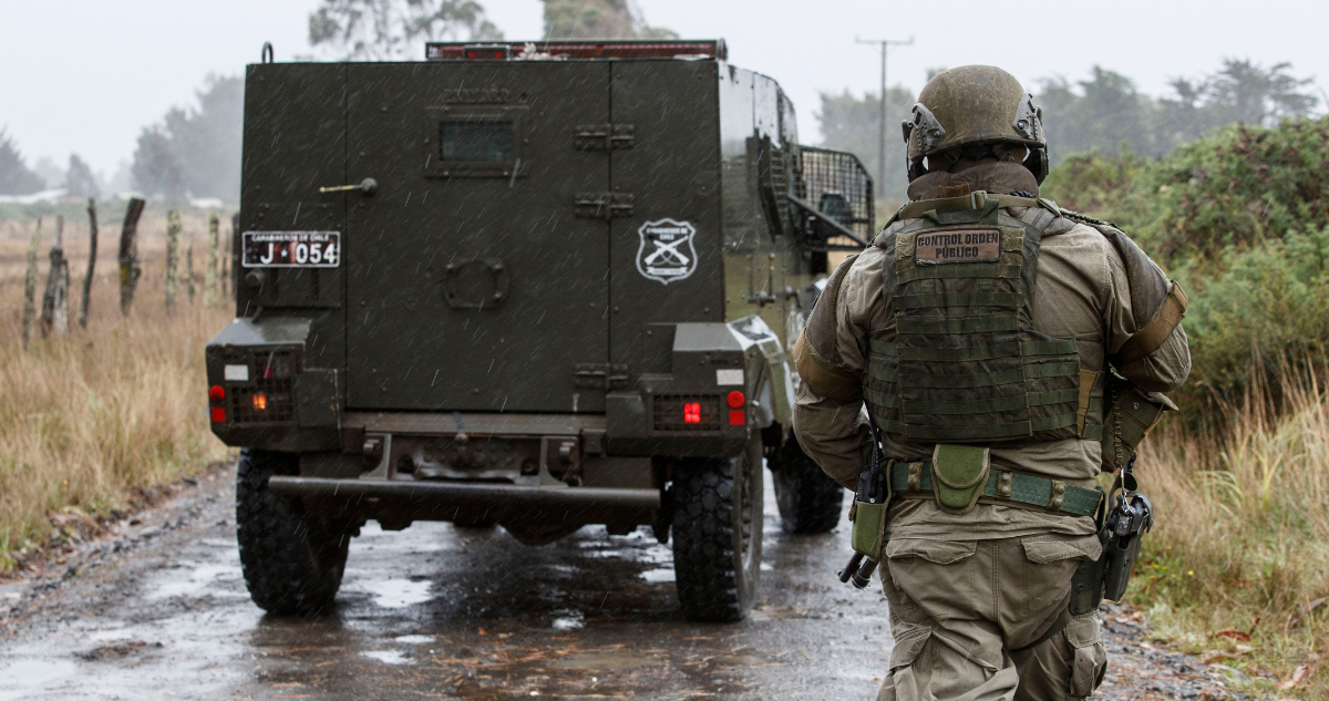Diligencias por asesinato de carabineros en Cañete