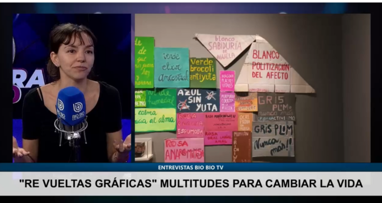 Nicole Cristi: “Re Vueltas Gráficas”
