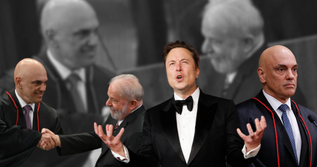 Elon Musk y Tribunal Supremo de Brasil