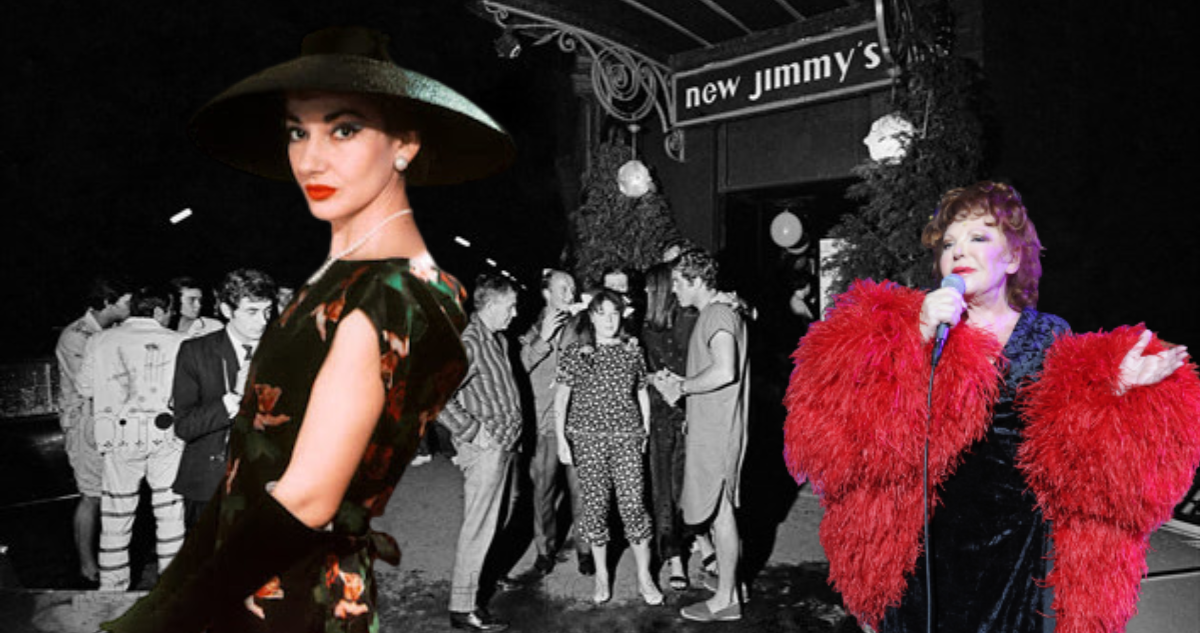 Maria Callas New Jimmy´s